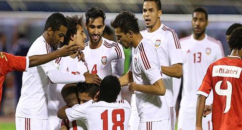 مبخوت يحفظ ماء وجه الأبيض الإماراتي بالمركز الثالث في خليجي 22.. فيديو 